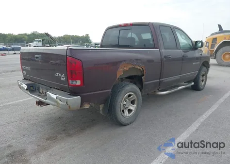 2004 Dodge Ram 1500 Slt/Laramie из США, поврежденный, VIN 1D7HU18D54S780422